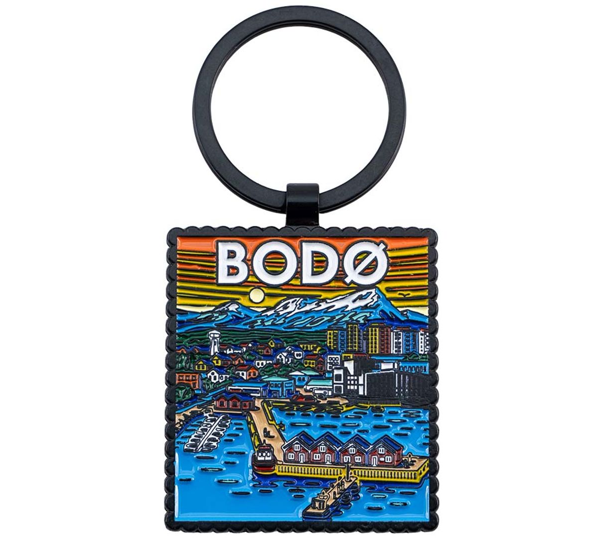 Key chain Bodø black