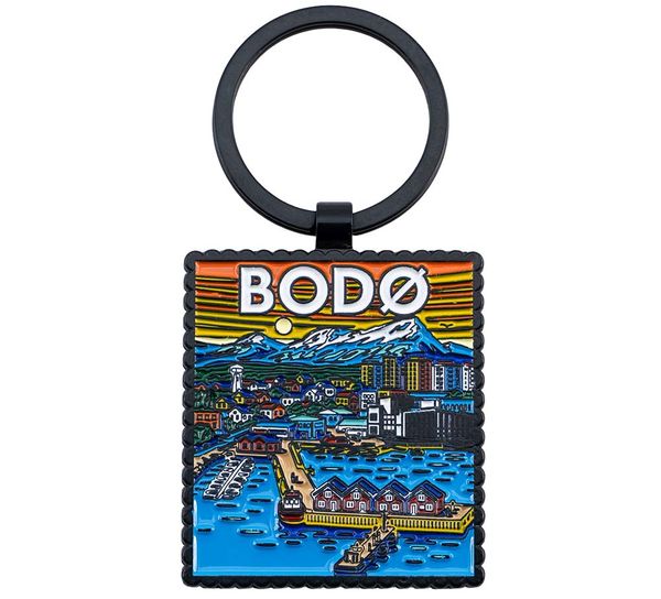 Main Image Key chain Bodø black