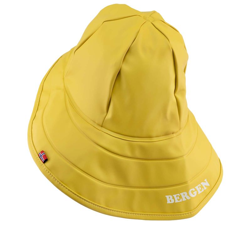 Sou'wester, Bergen, yellow
