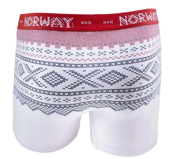 Image of Boxers, MARIUS® pattern, white