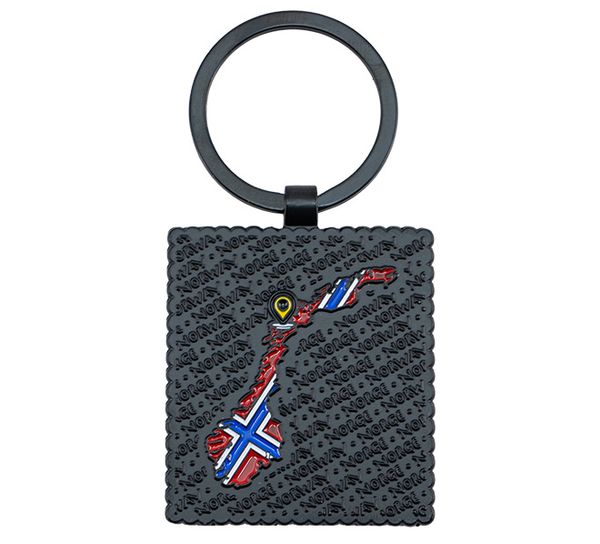 Main Image Key chain Bodø black