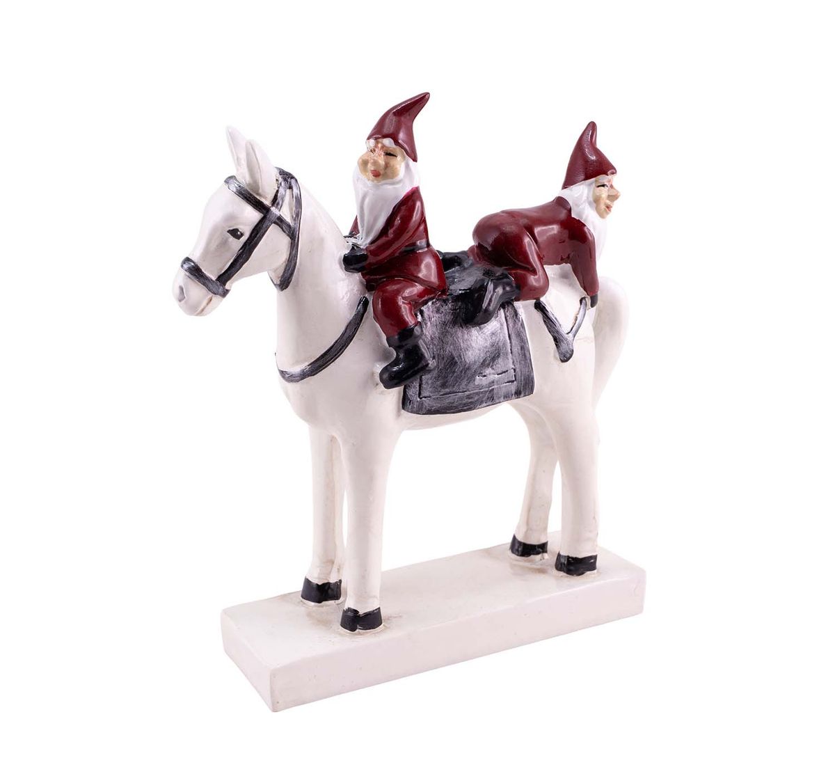 Two santas on a horse, Harvesttime