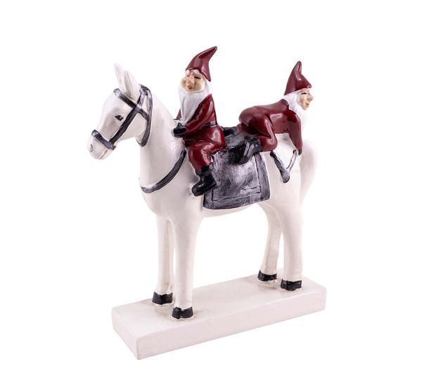 Main Image Two santas on a horse, Harvesttime