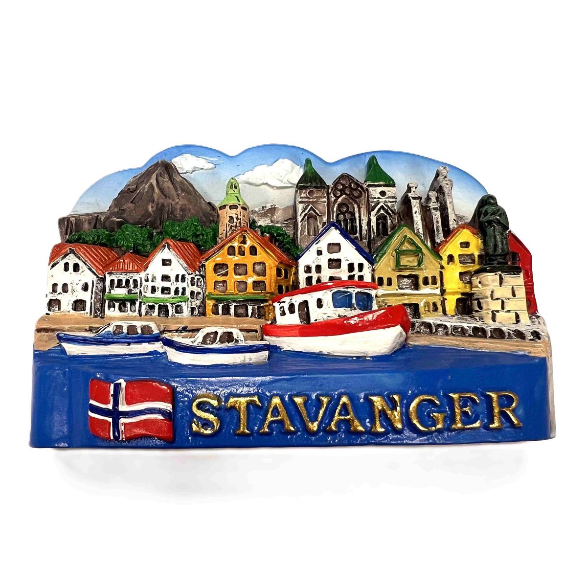 Magnet/figure Stavanger