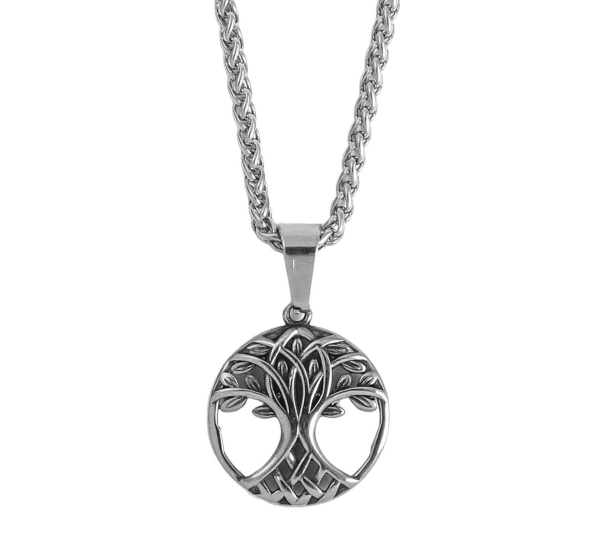 Viking necklace, Yggdrasil