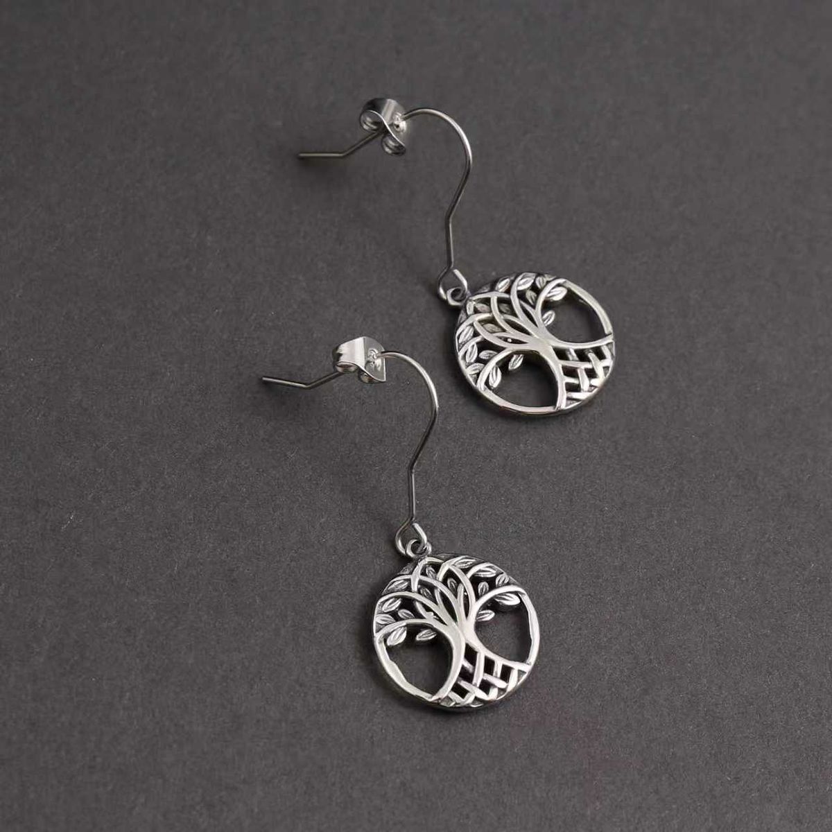 Earrings, Yggdrasil