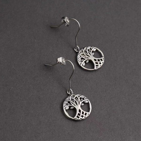 Main Image Earrings, Yggdrasil