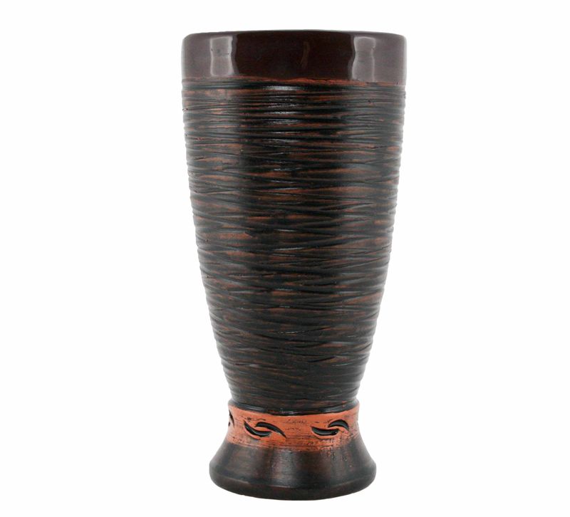 Wine mug 0,6L, handmade ceramics, Viking Ship