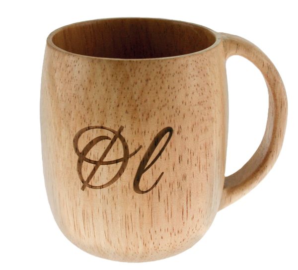 Main Image Beer mug made of wood, Øl