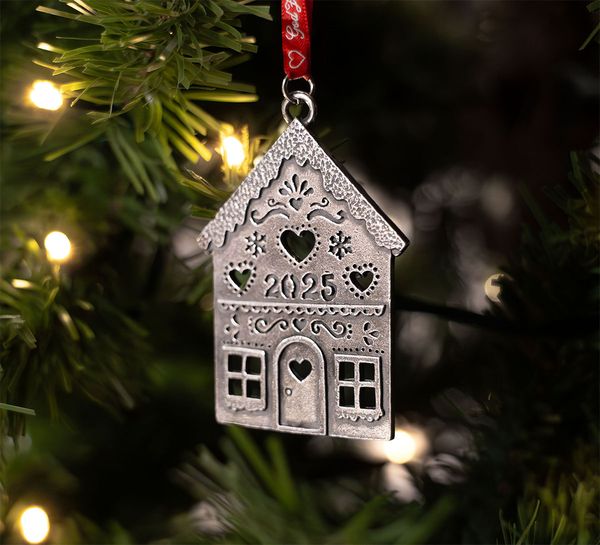 Main Image Ornament, 2025, Tinn-Per