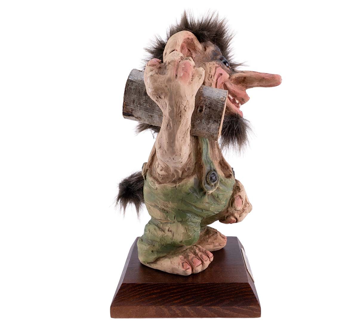 Club Troll 2026, Troll carrying tree stump (Troll #529)