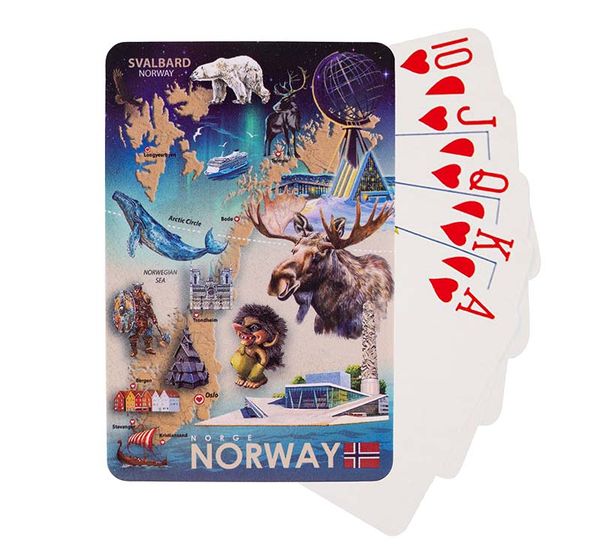 Main Image Playing cards, Norway