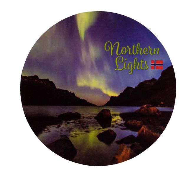 Main Image Coasters, Northern lights