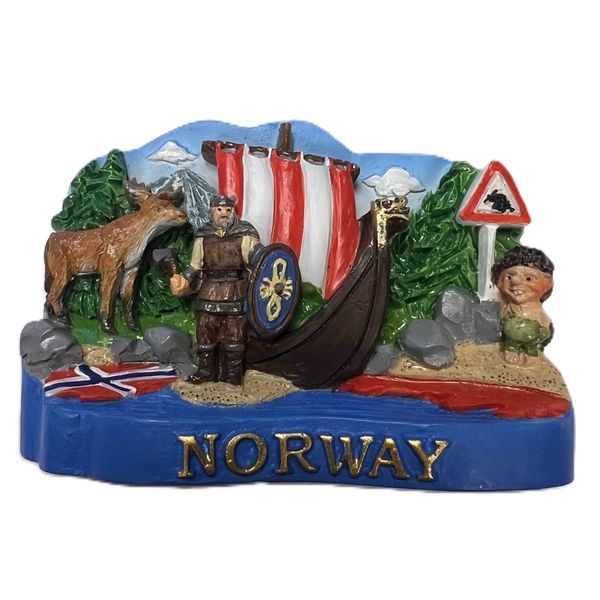 Main Image Magnet/figure Norway