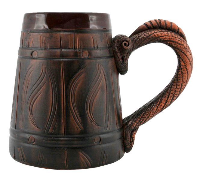 Main Image Mug 1,2L, handmade ceramics, Viking