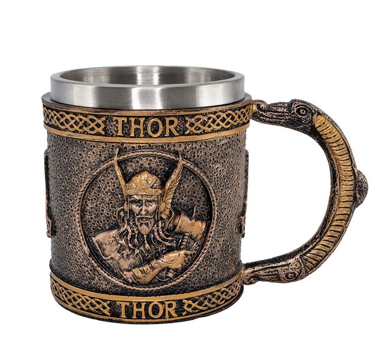 Viking mug, Thor