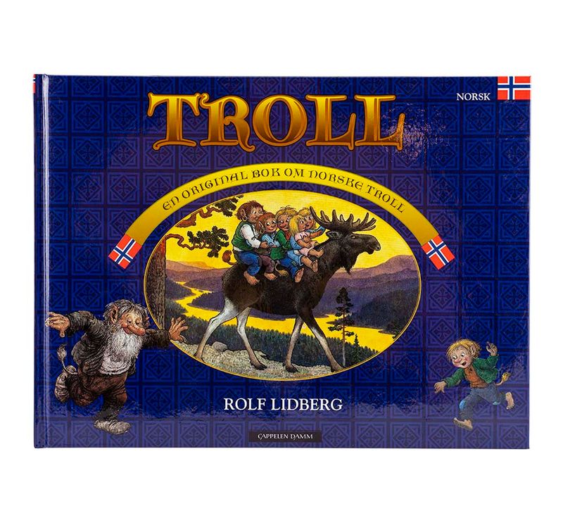 Troll by Rolf Lidberg