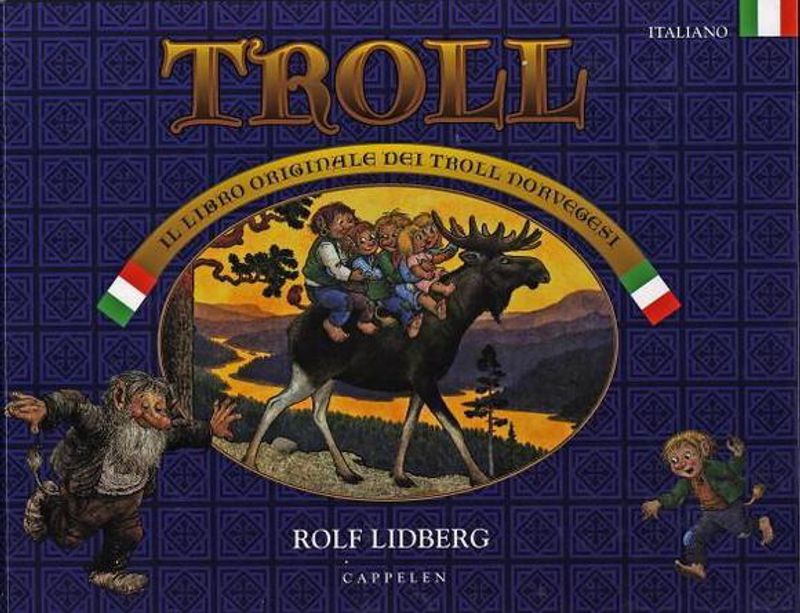 Troll by Rolf Lidberg