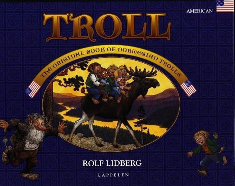 Troll by Rolf Lidberg