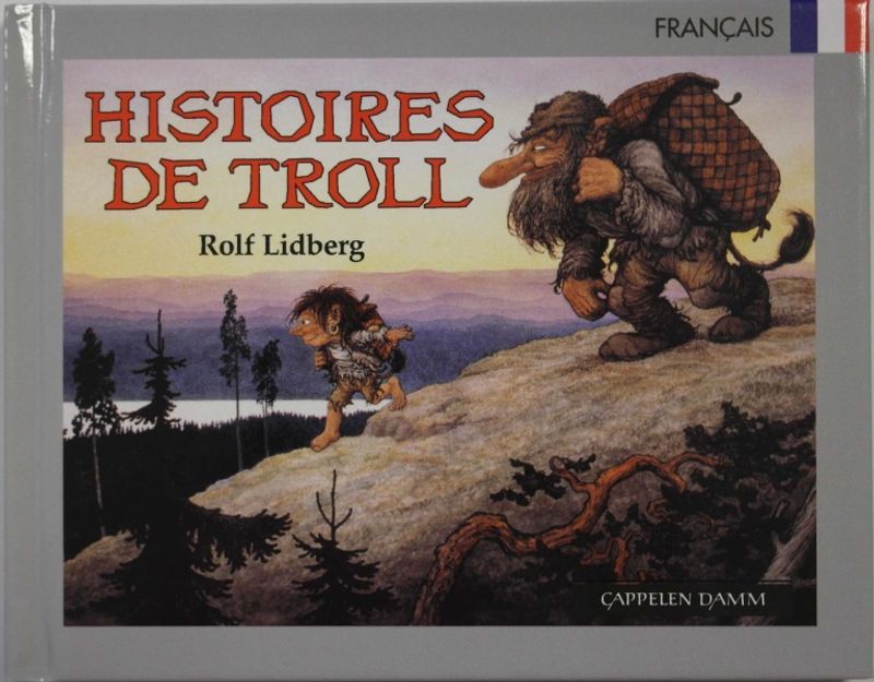Trollhistorier (mini bok)