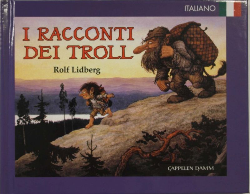 Trollhistorier (mini bok)