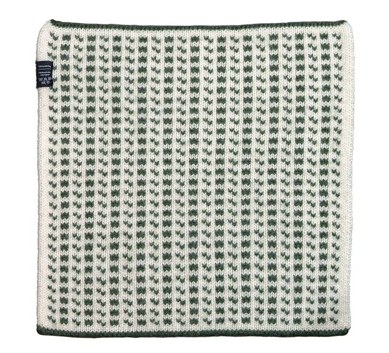 Sitting pad Islender, green/white