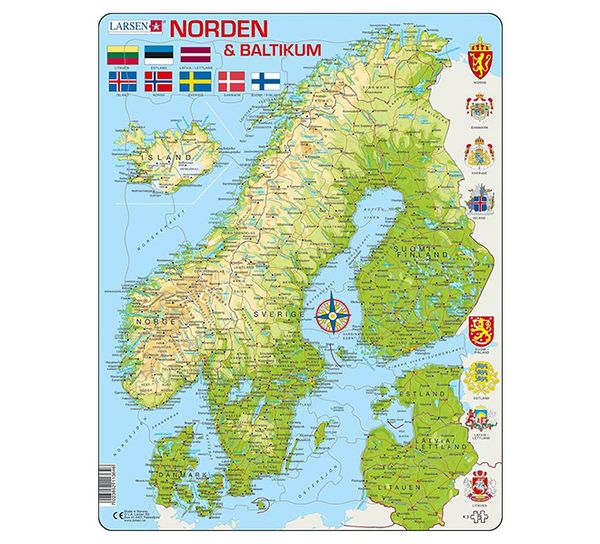 Main Image Puzzle The Nordic