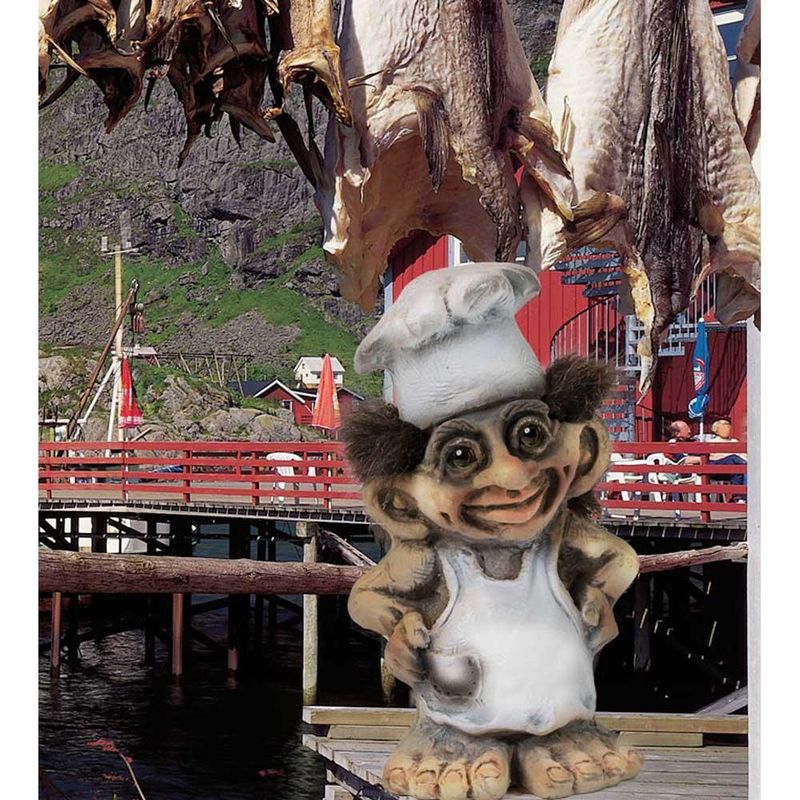 Troll baker (Troll # 209)