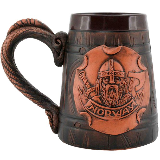 Main Image Mug 1,2L, handmade ceramics, Viking