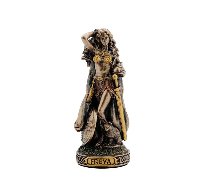 Main Image Viking Goddess, Freya, small