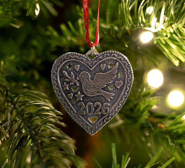 Main Image Ornament, 2026, Tinn-Per